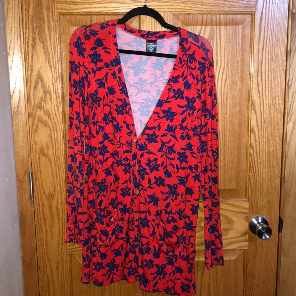 Floral Cardigan